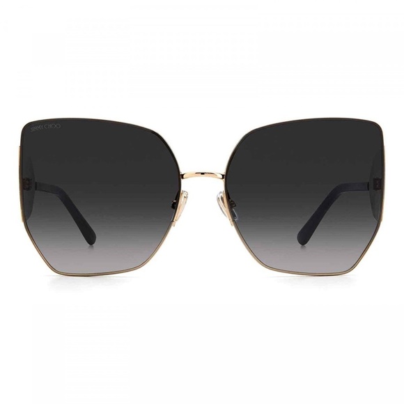 Jimmy Choo sunglasses RIVER/S 02M2 Black / Gold / Grey - Picture 2 of 2